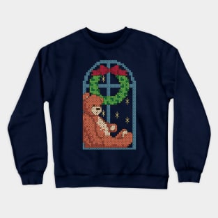 Waiting For Santa Crewneck Sweatshirt